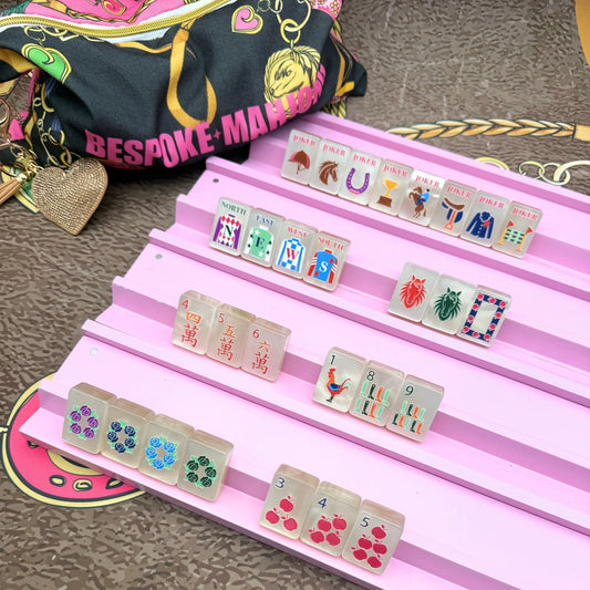 Bespoke Mahjong Year Of The Horse - Pearl Cream
