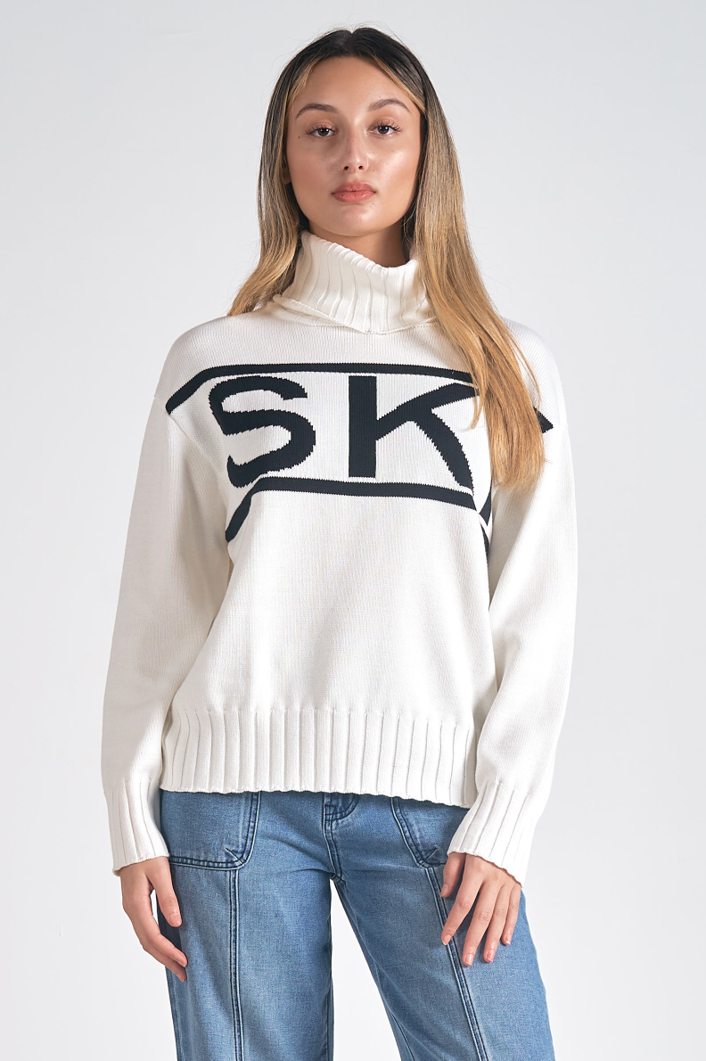 Block Ski Sweater