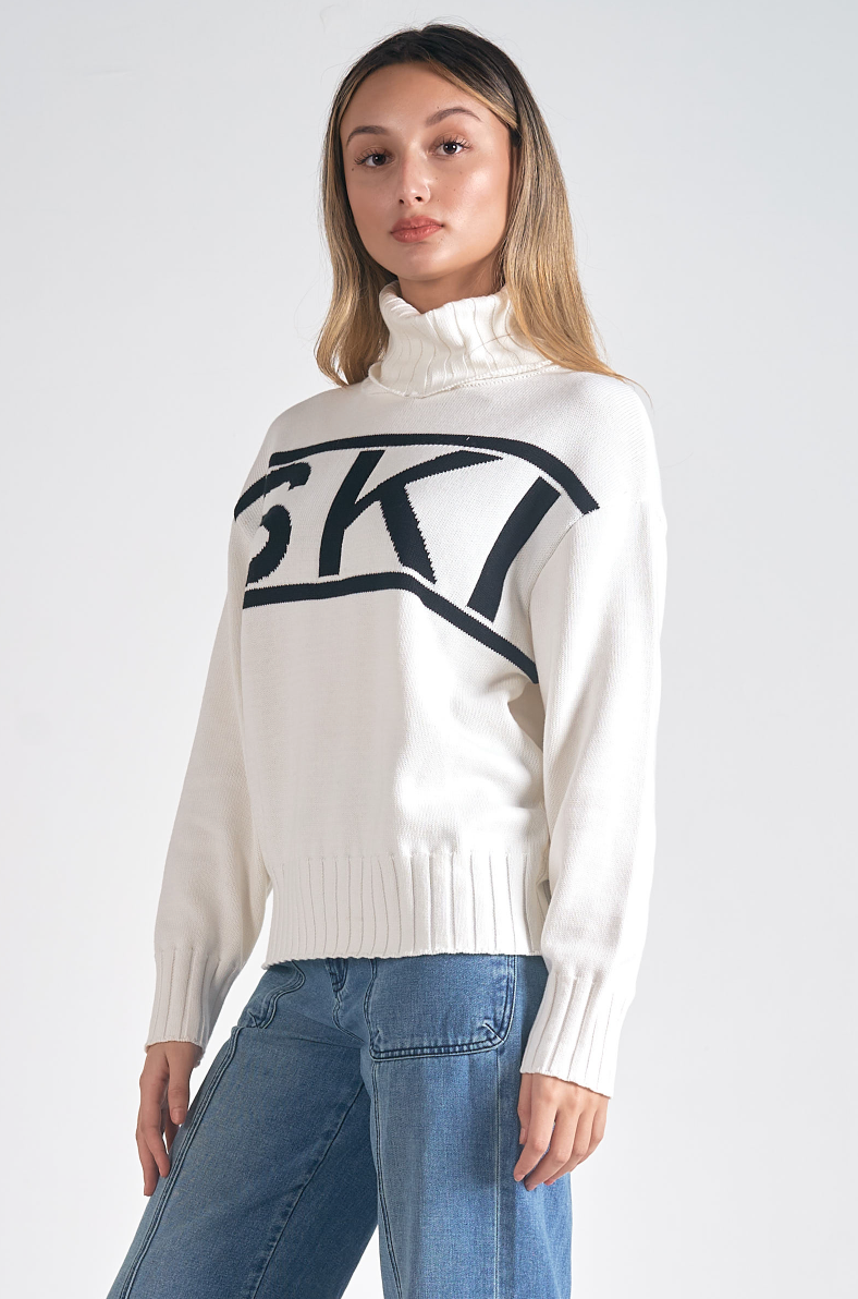 Block Ski Sweater