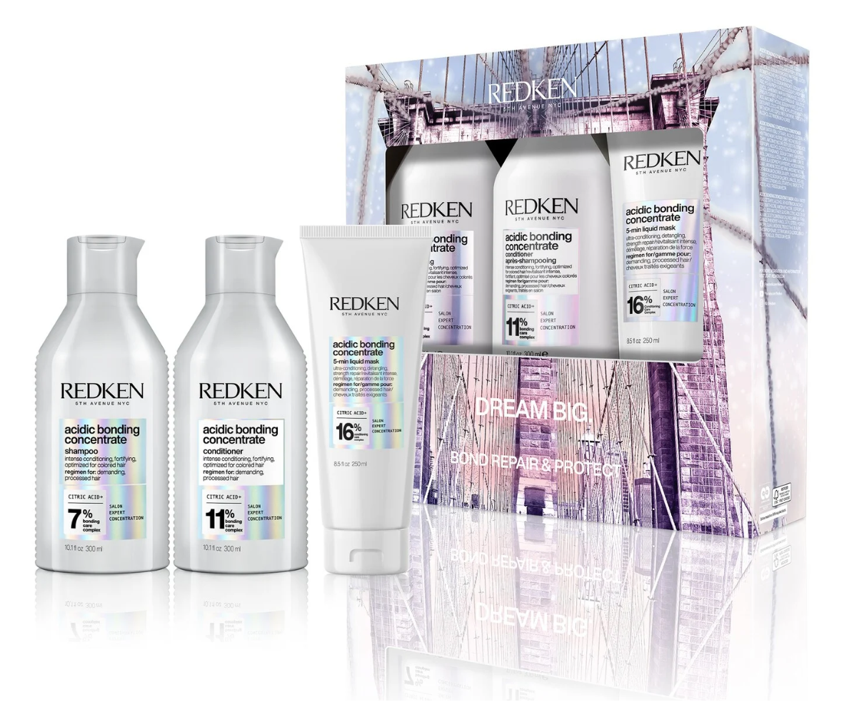 Acidic Bonding Concentrate Holiday Gift Set