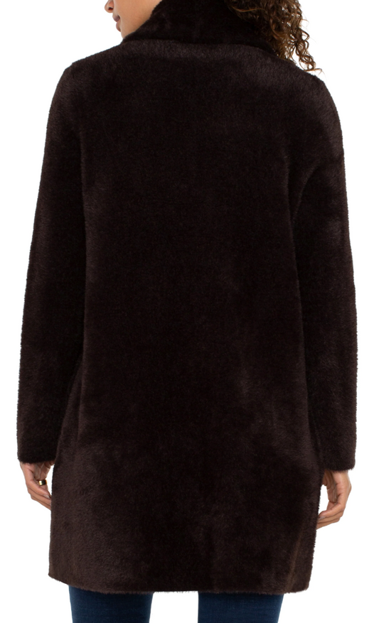 Open Front Coatigan Sweater