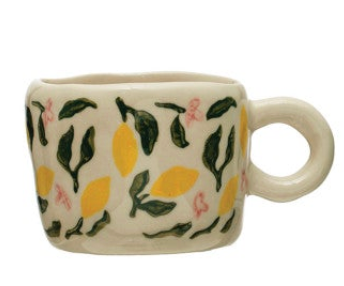Stoneware Espresso or Child's Mug