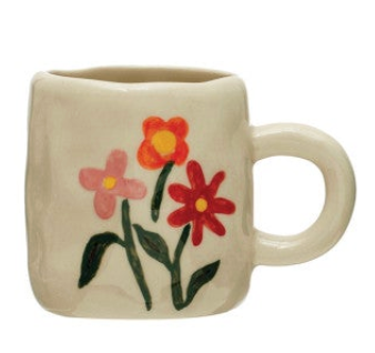 Stoneware Espresso or Child's Mug