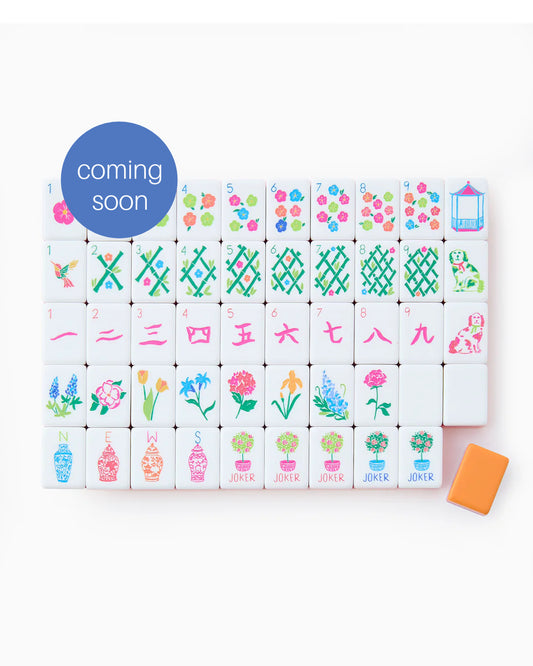 Sunset Mahjong Set