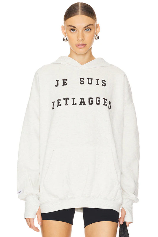 Je Suis Jet Lagged Hoodie