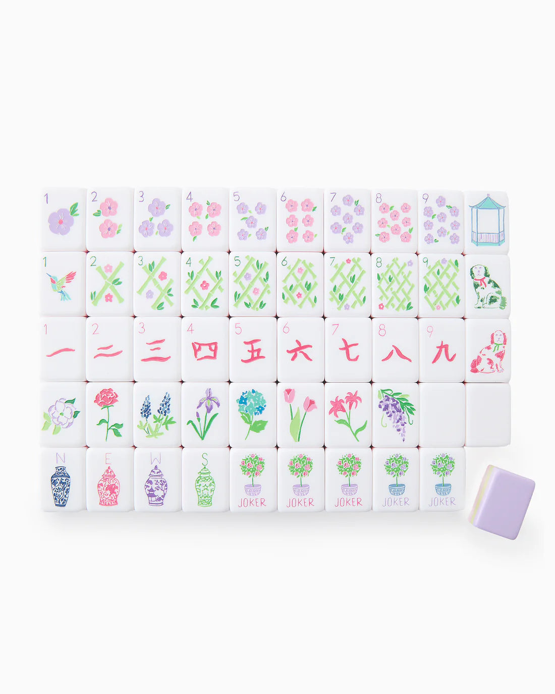 Taylor Mahjong Set