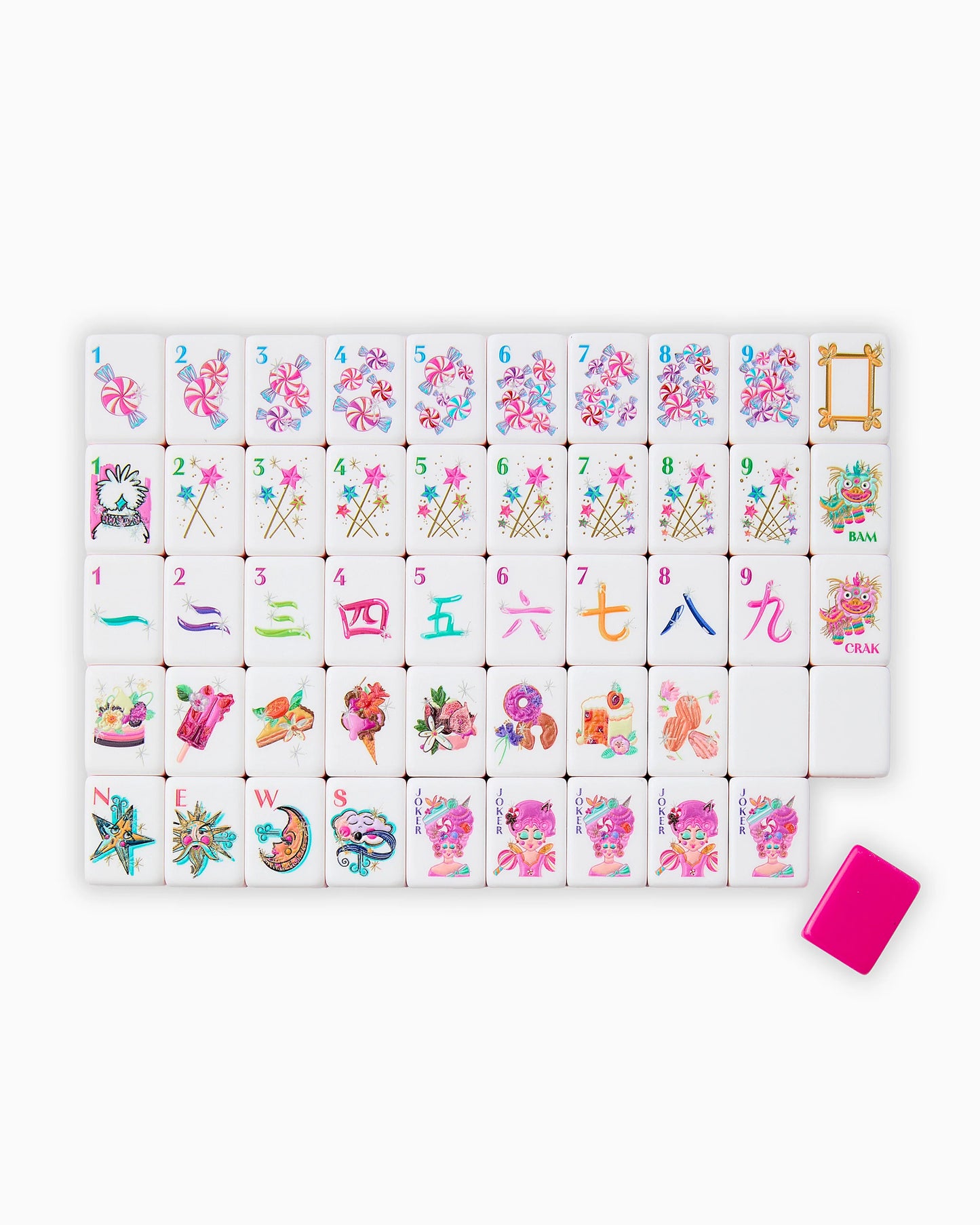 Oh My Mahjong Glitterville Tiles