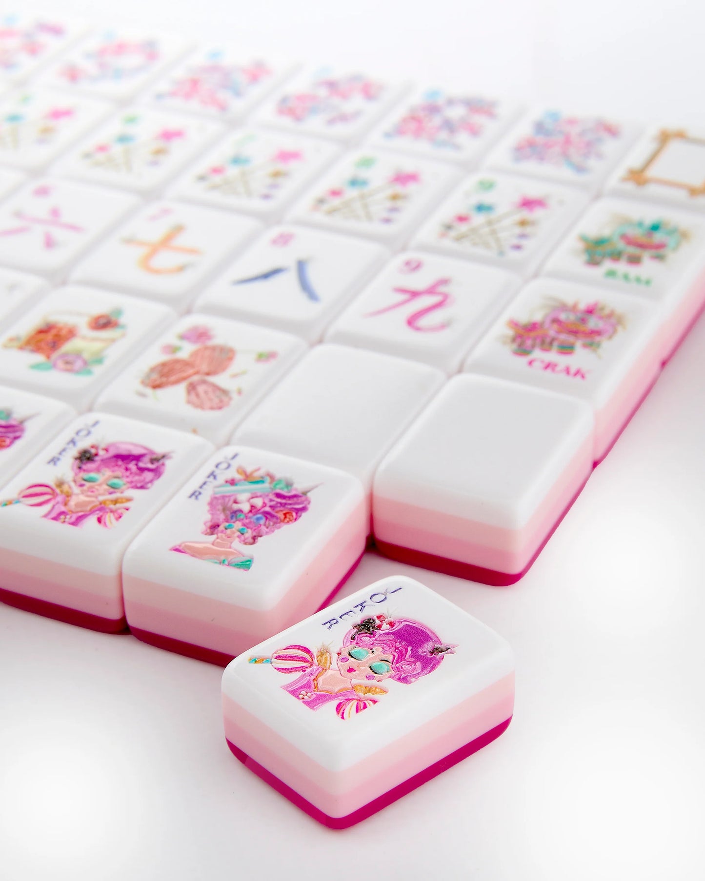 Oh My Mahjong Glitterville Tiles