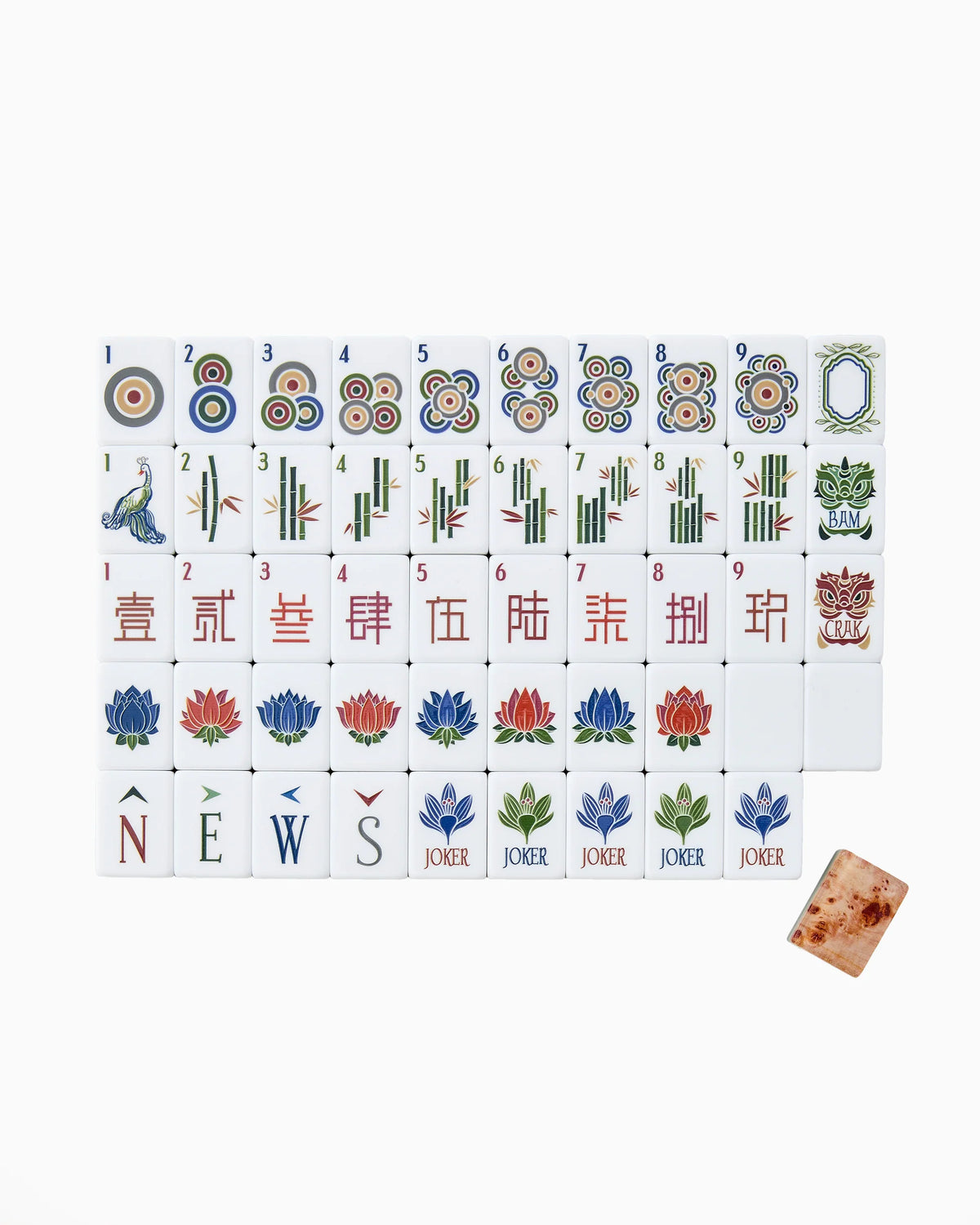 Oh My Mahjong Heritage Tiles