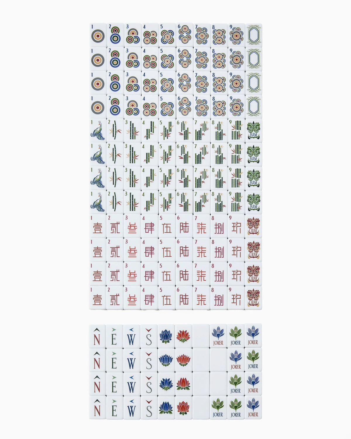 Oh My Mahjong Heritage Tiles