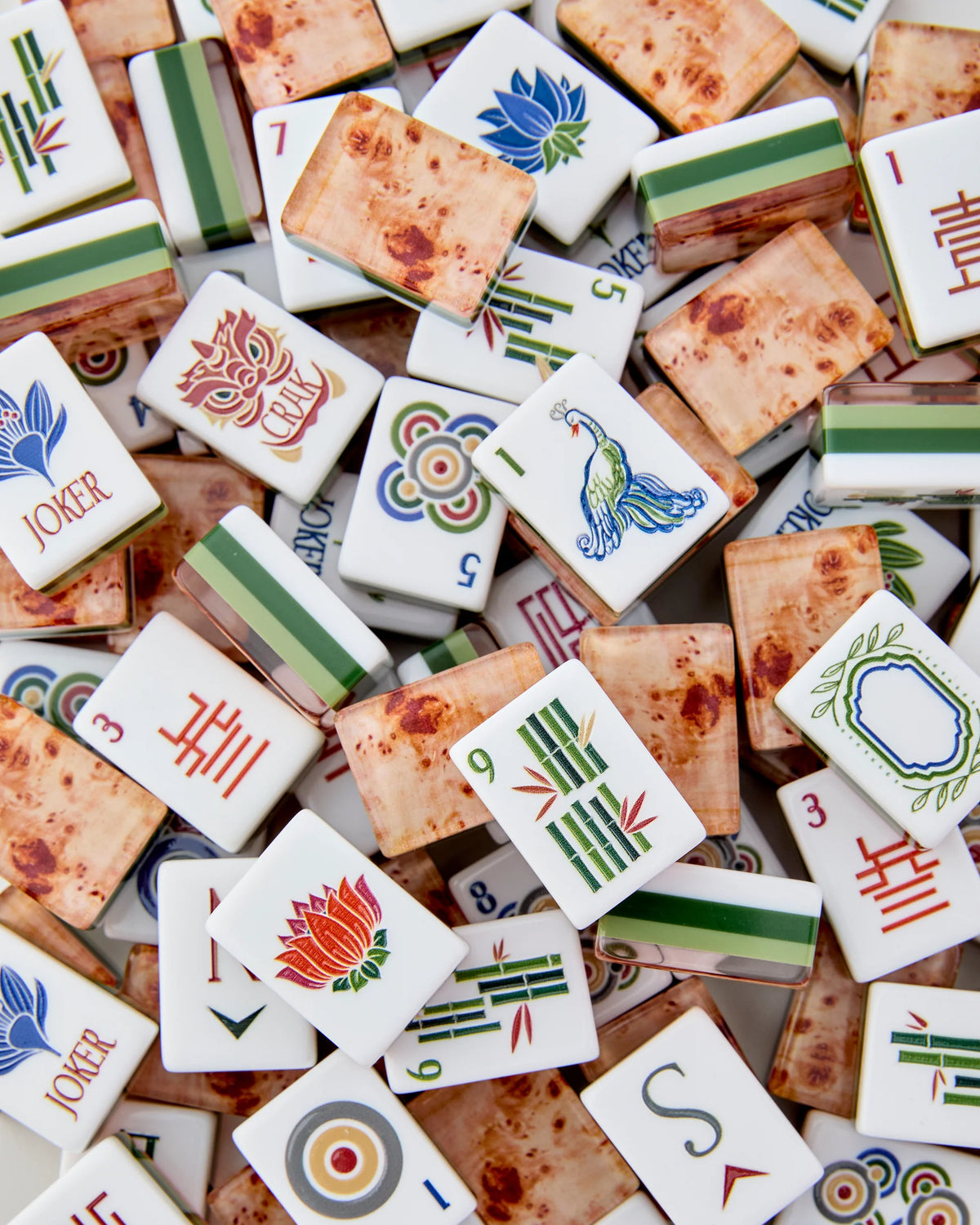 Oh My Mahjong Heritage Tiles