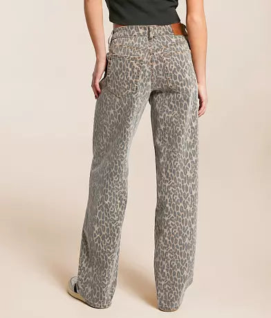 Alyx Cheetah Print Jean