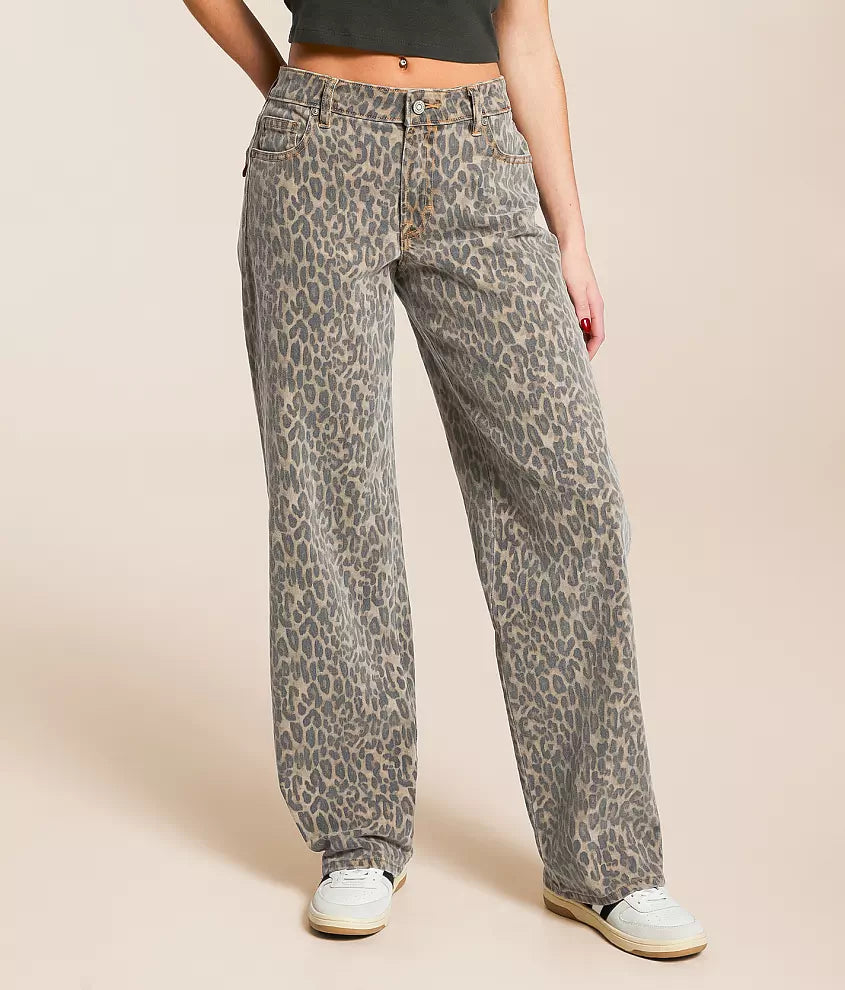 Alyx Cheetah Print Jean