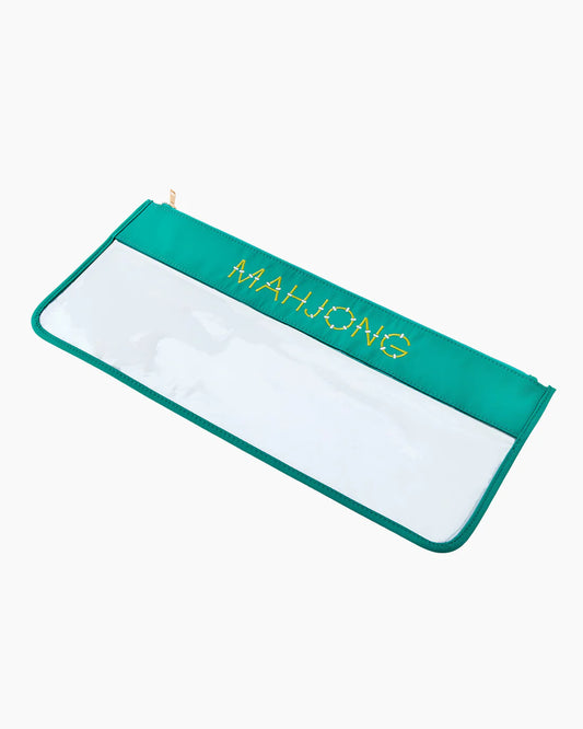 Aqua Bamboo Tile Bag