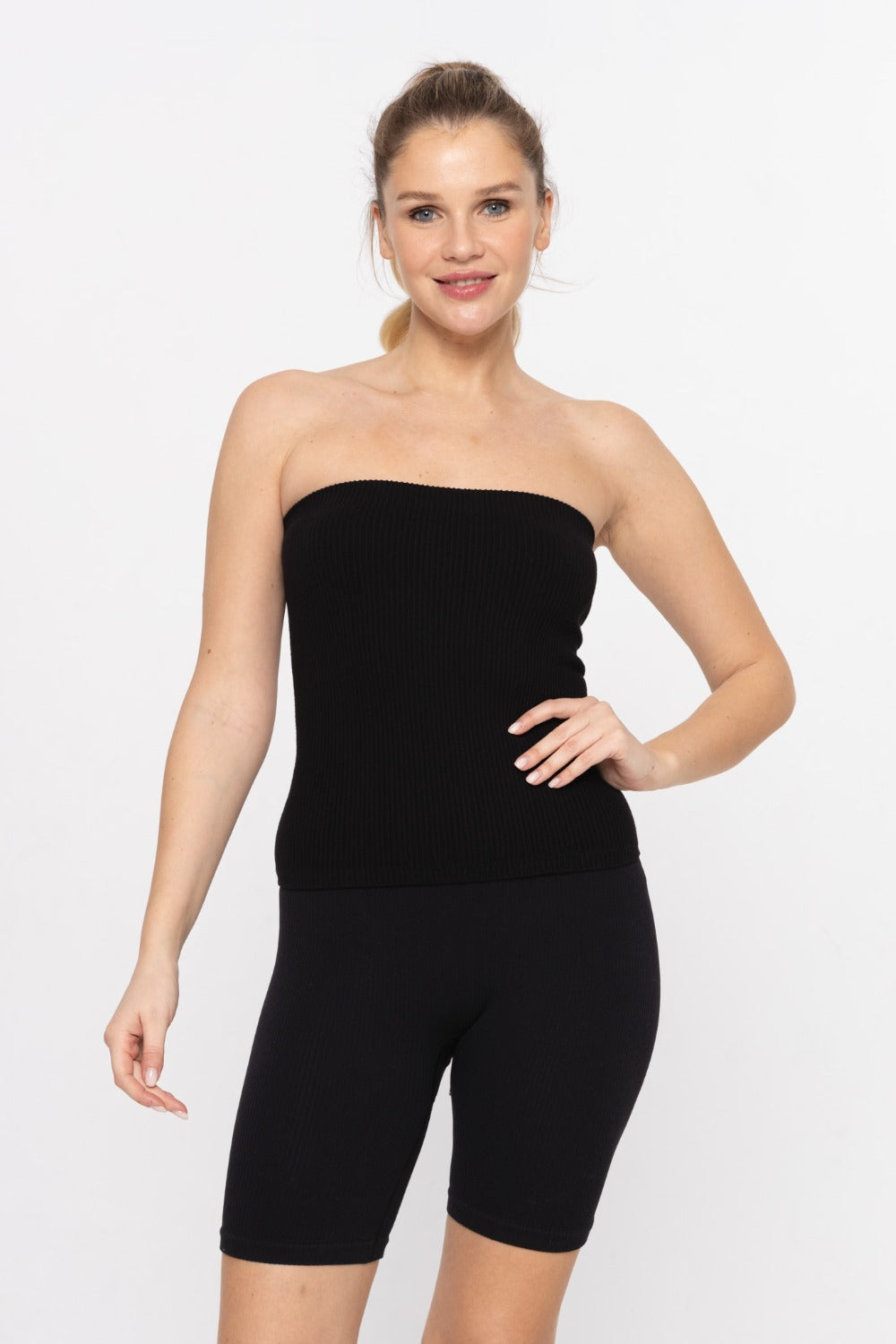 Ribbed Tube Top - Multiple Colors