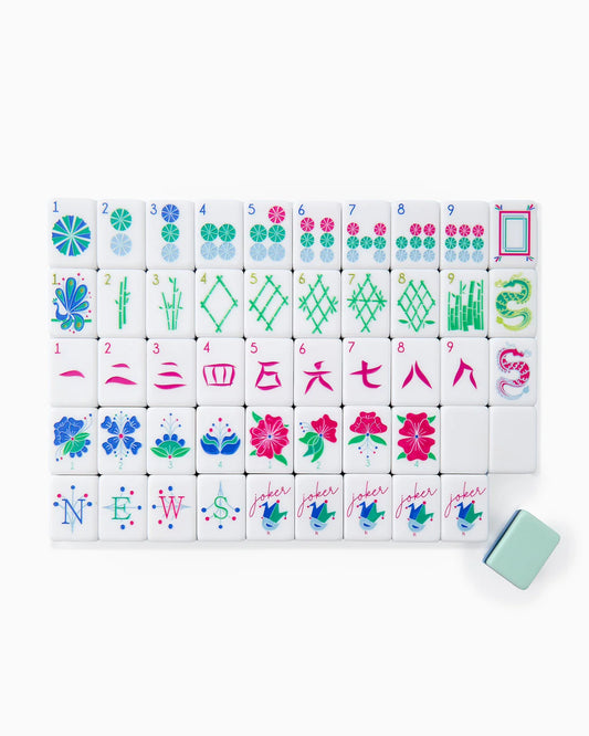 Birdie Mahjong Set
