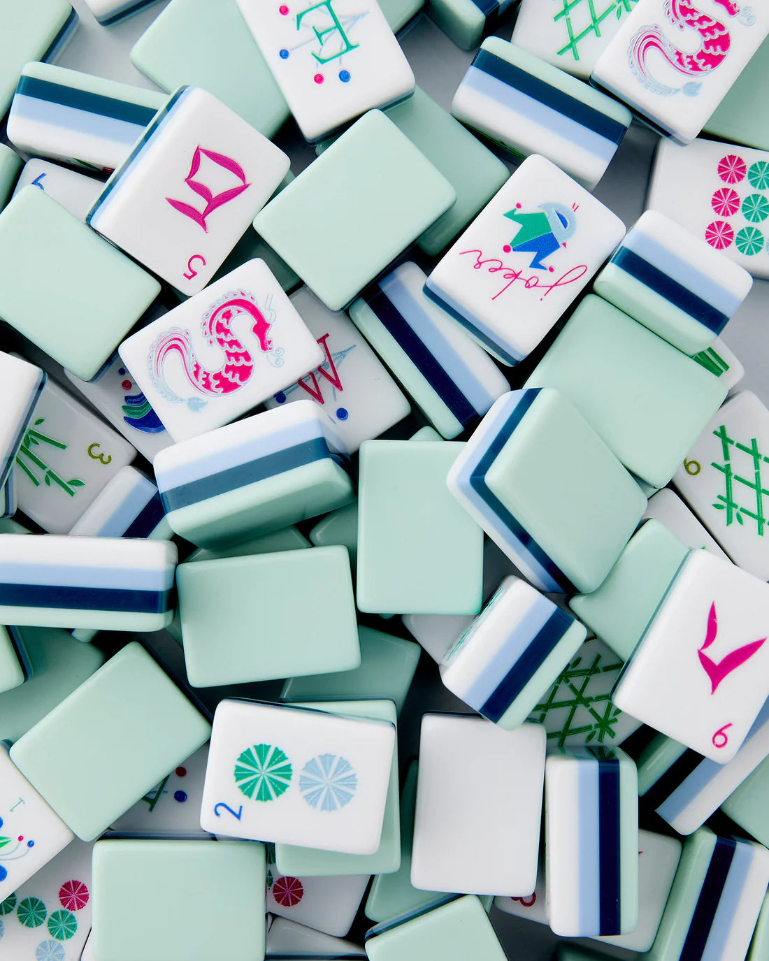 Birdie Mahjong Set