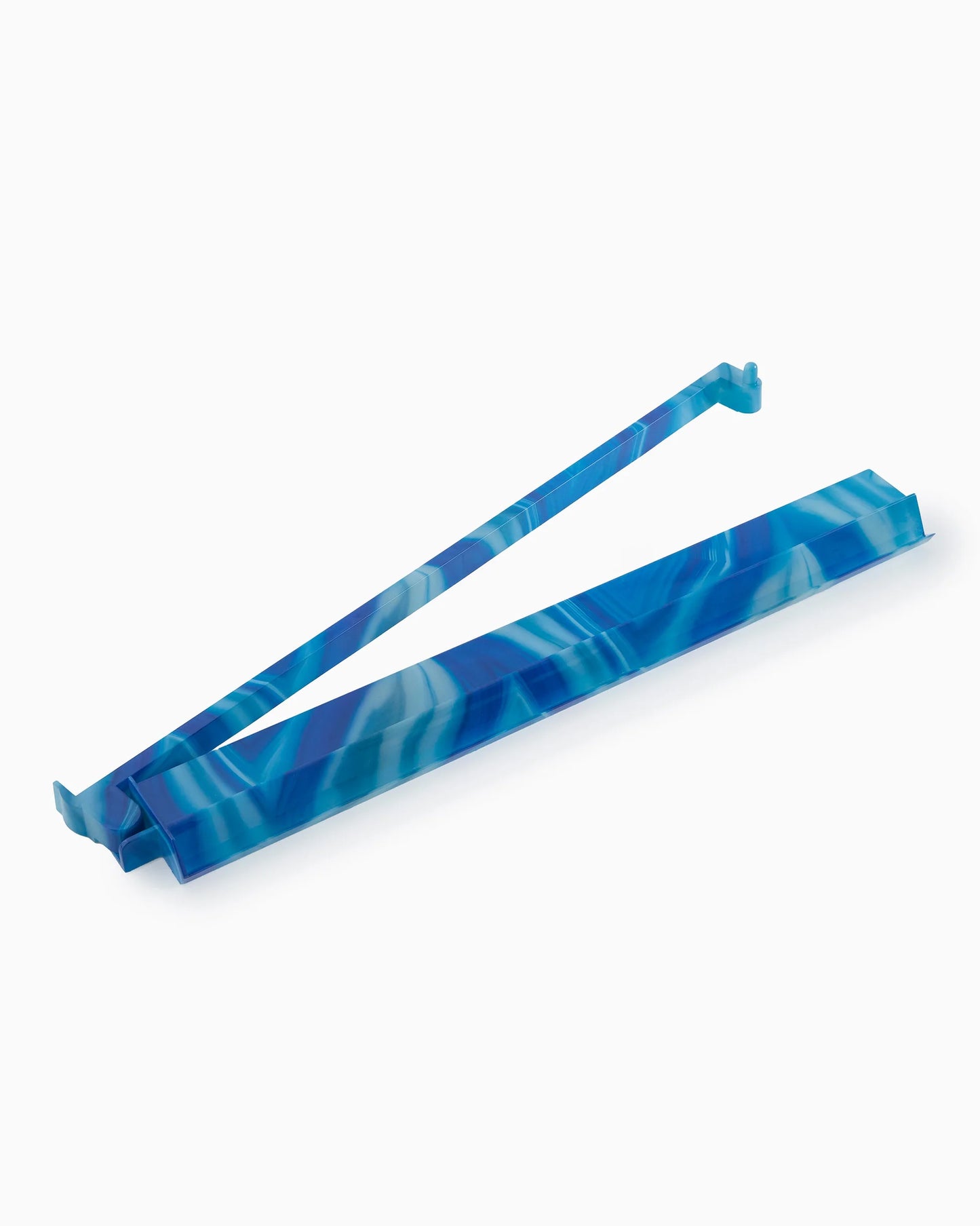 Oh My Mahjong Blue Lace Agate Rack and Pusher Set