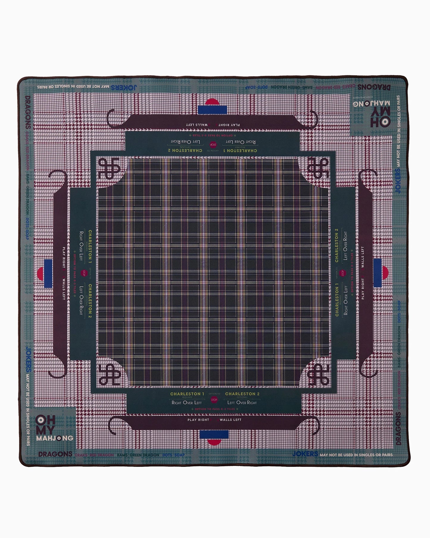 Oh My mahjong Dapper Mat