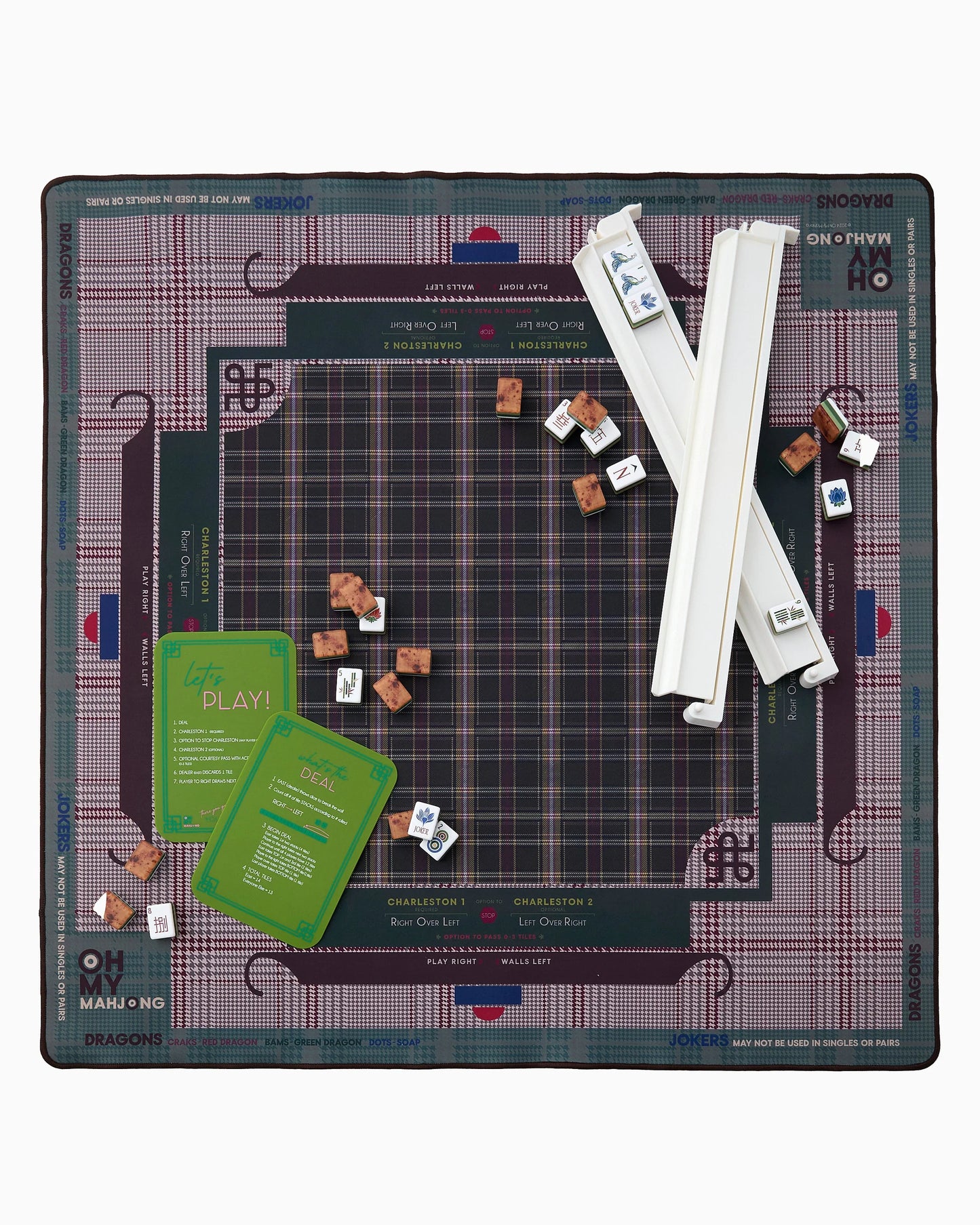 Oh My mahjong Dapper Mat