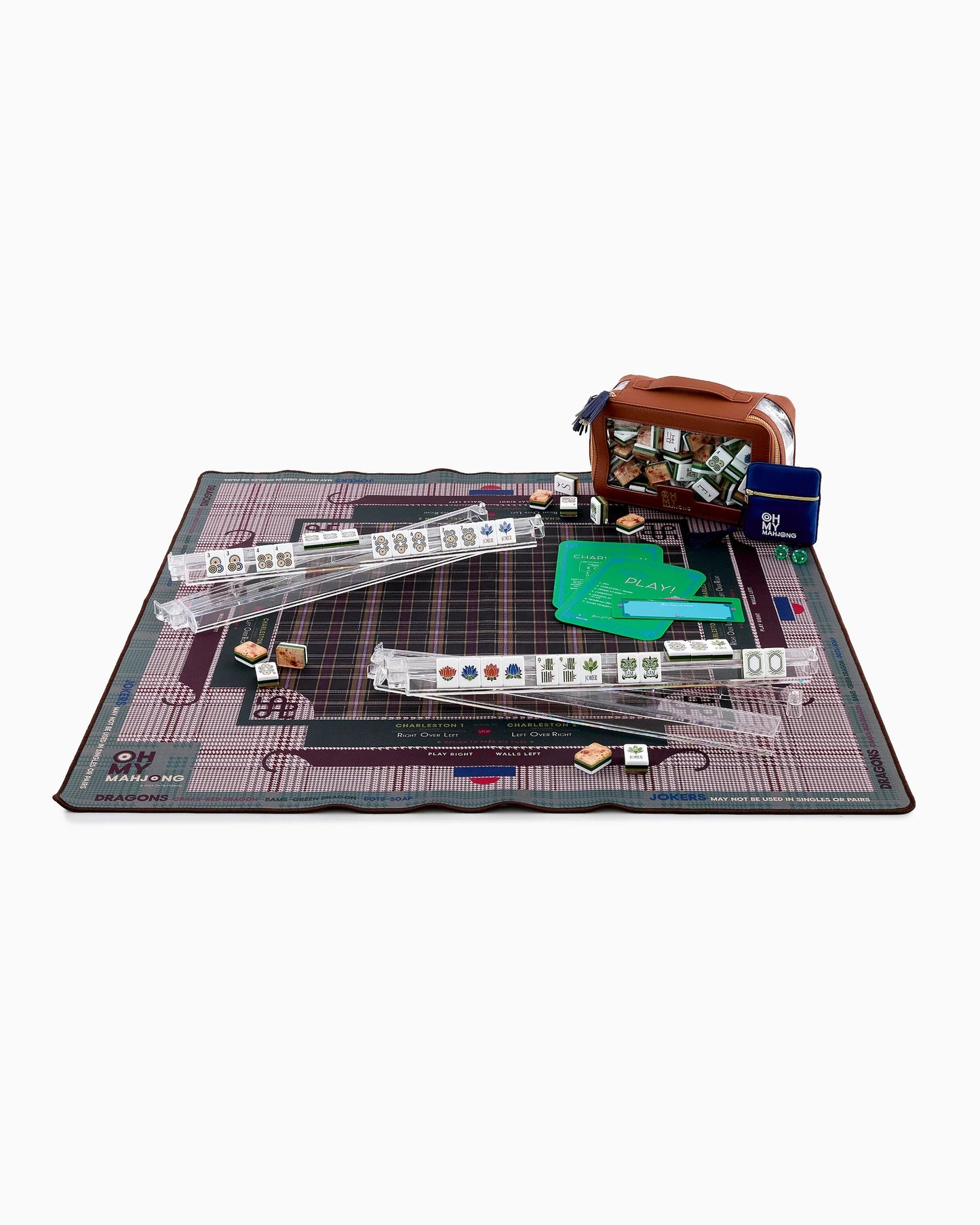 Oh My mahjong Dapper Mat