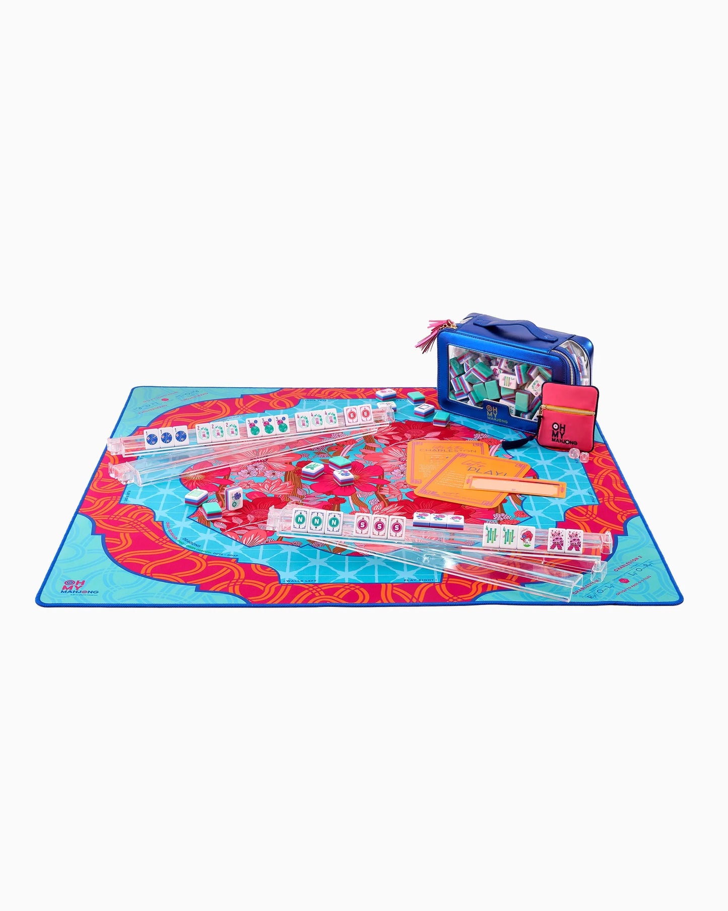 Oh My Mahjong Delilah Mat
