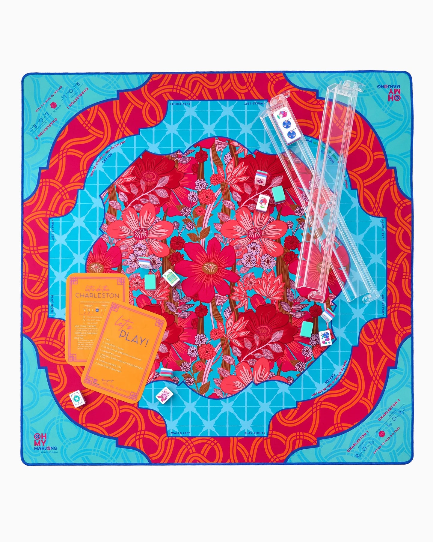 Oh My Mahjong Delilah Mat