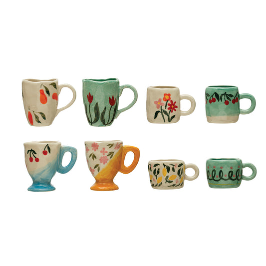 Stoneware Espresso or Child's Mug