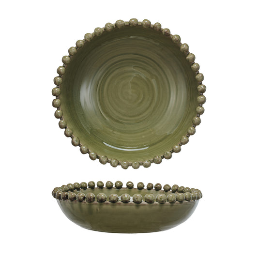 Decorative Terra-cotta Bowl