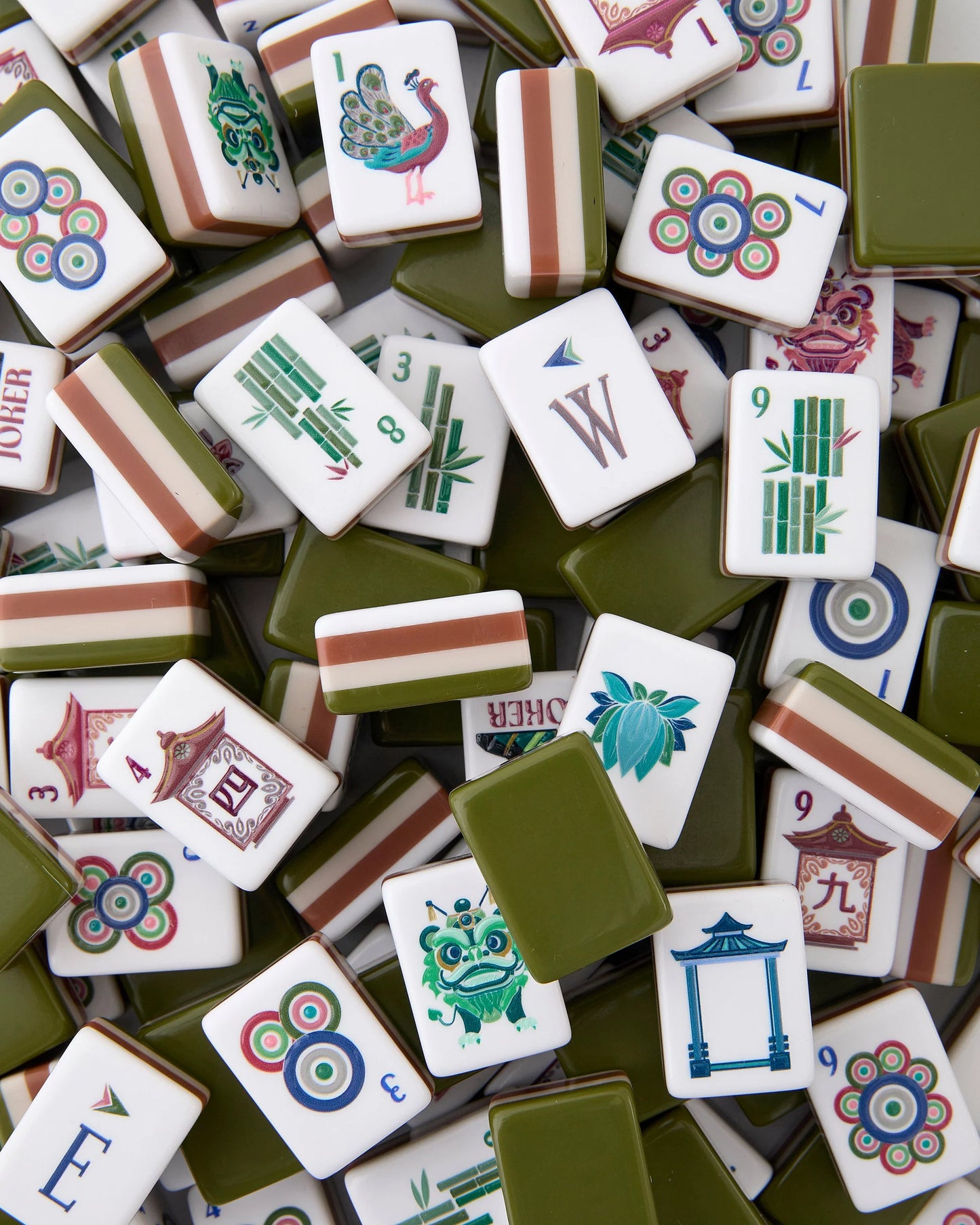 Oh My Mahjong Drake Tiles