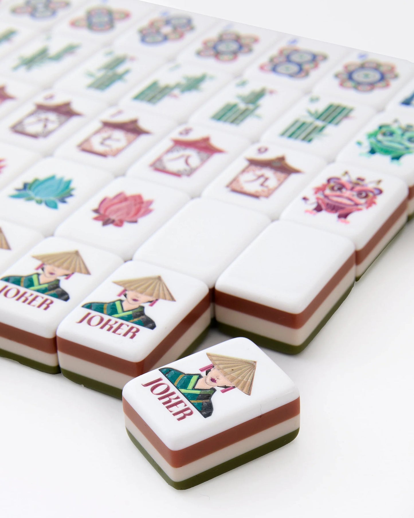 Oh My Mahjong Drake Tiles