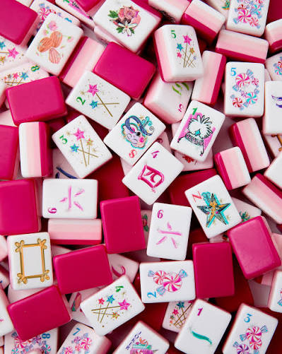 Oh My Mahjong Glitterville Tiles