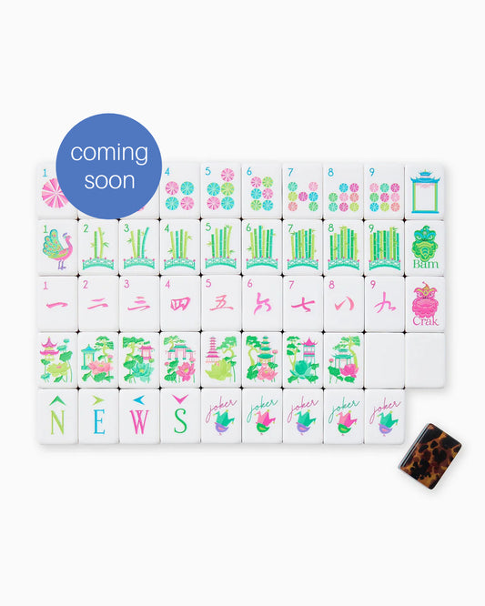 Glow Wild Mahjong Set