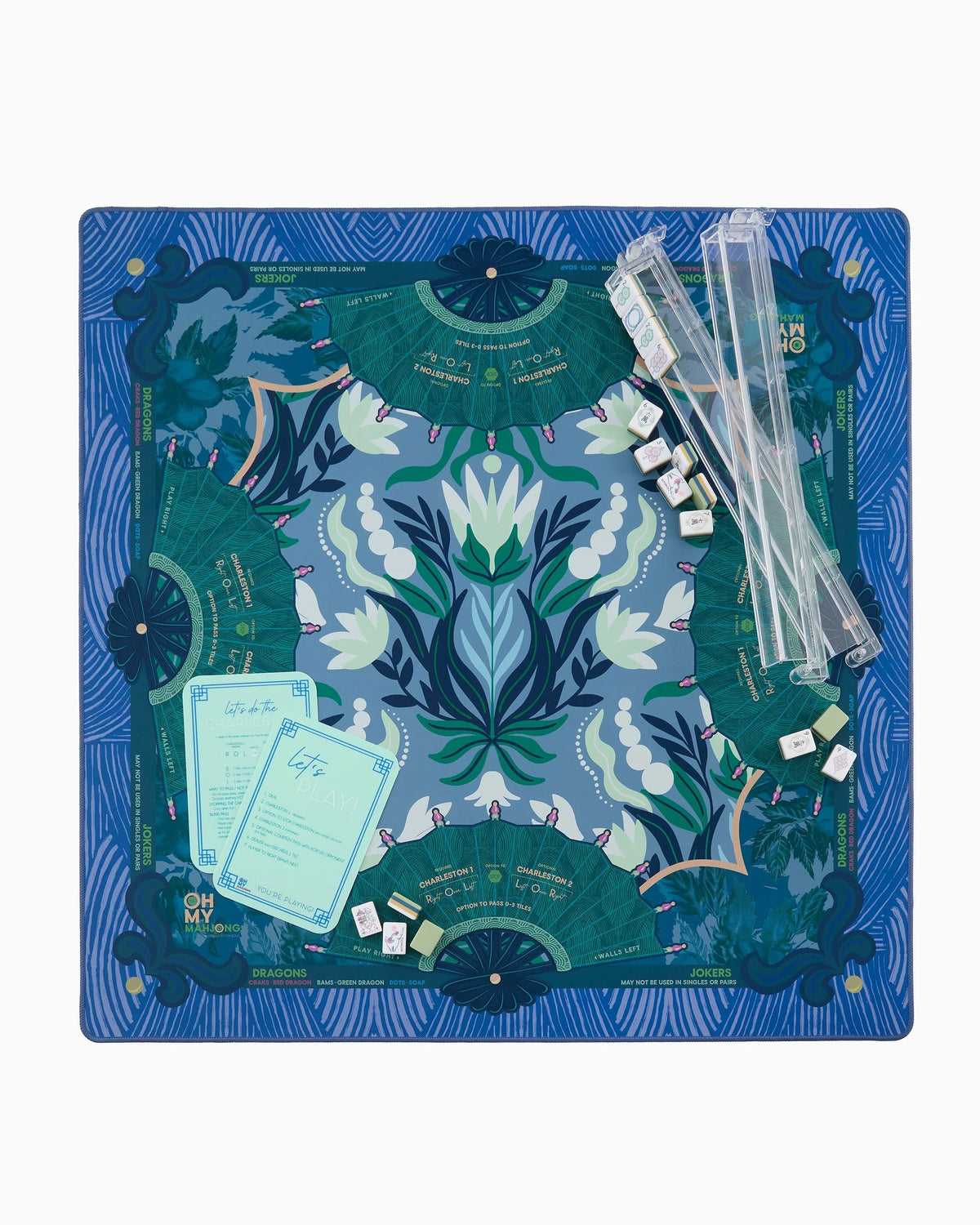 Oh My Mahjong Jade Mat
