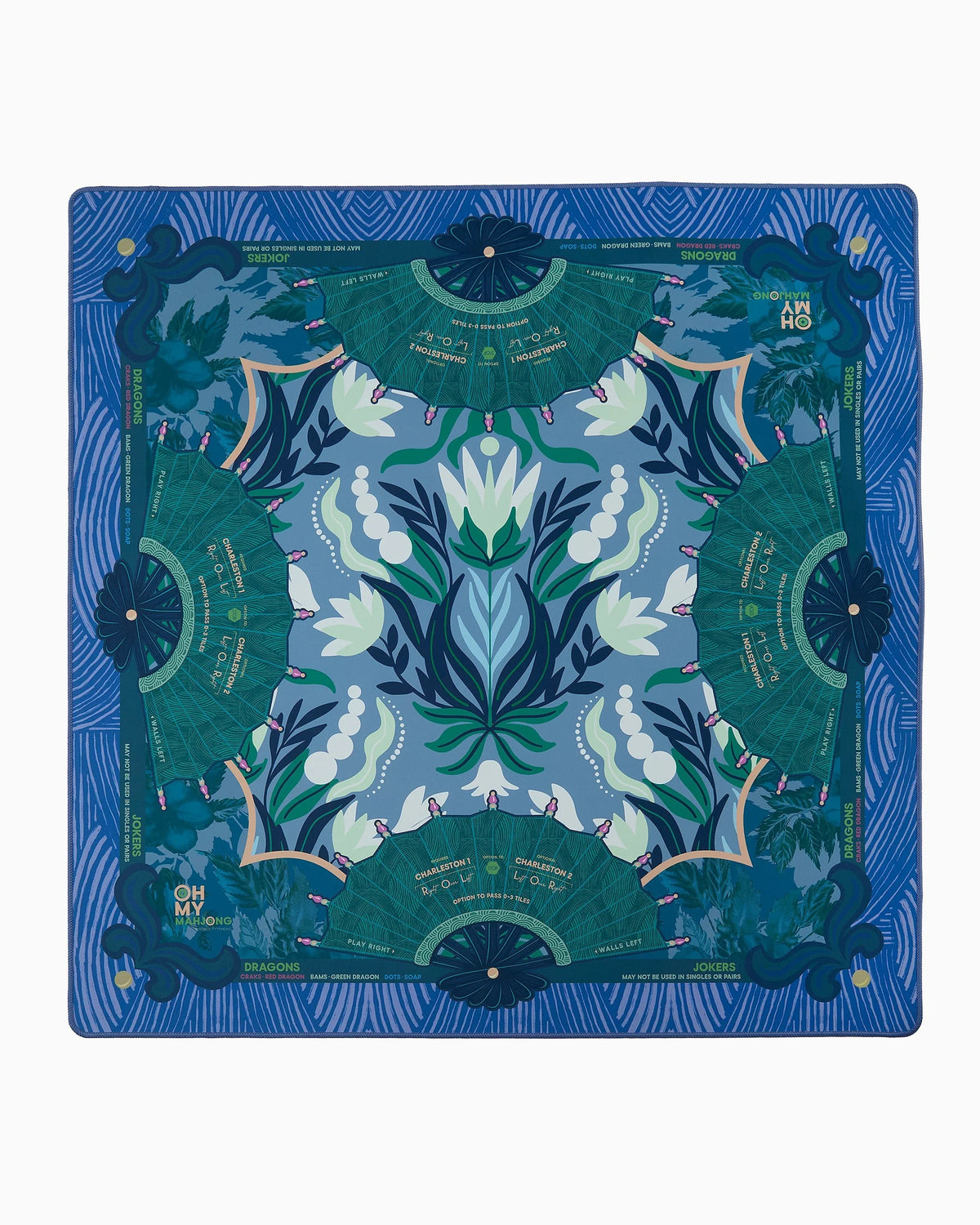 Oh My Mahjong Jade Mat