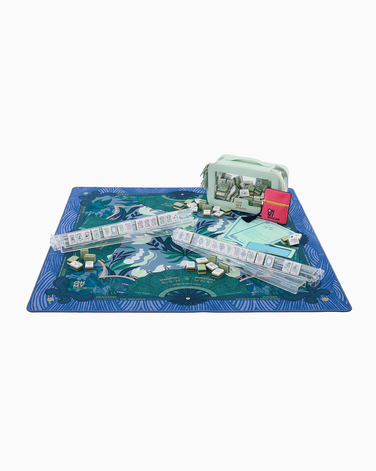 Oh My Mahjong Jade Mat