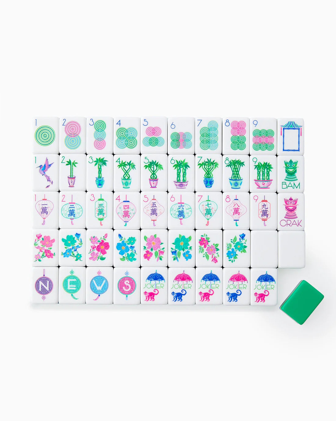 Jasmine Mahjong Set