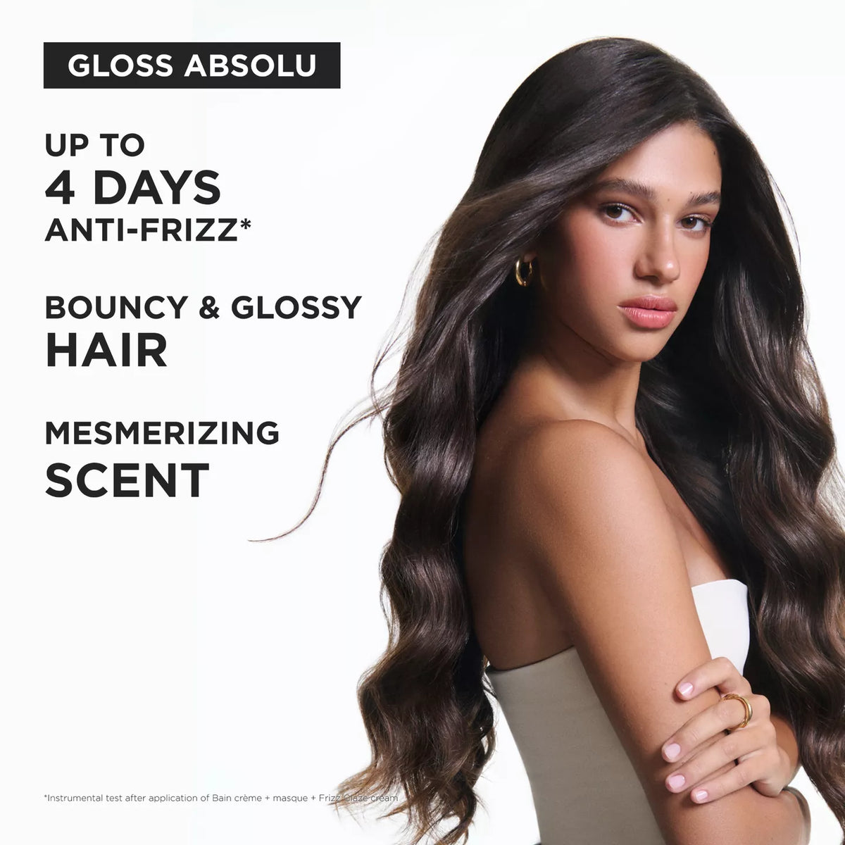 Gloss Absolu Frizz-Glaze Heat Protecting Cream