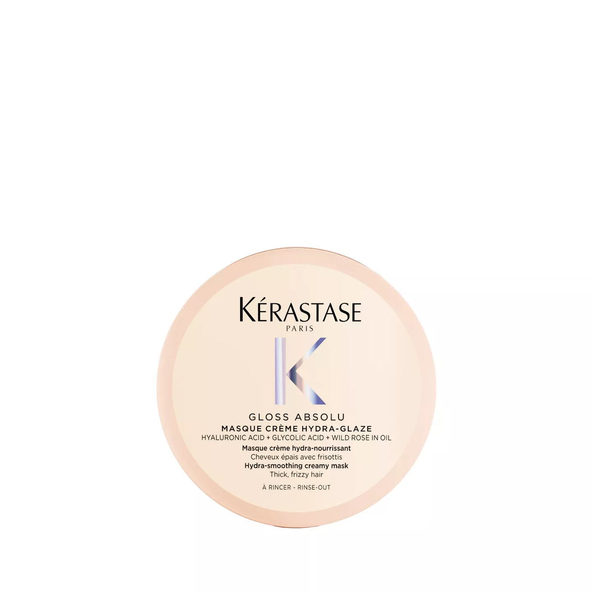 Gloss Absolu Masque Crème Hydra-Glaze Anti-Frizz Hair Mask