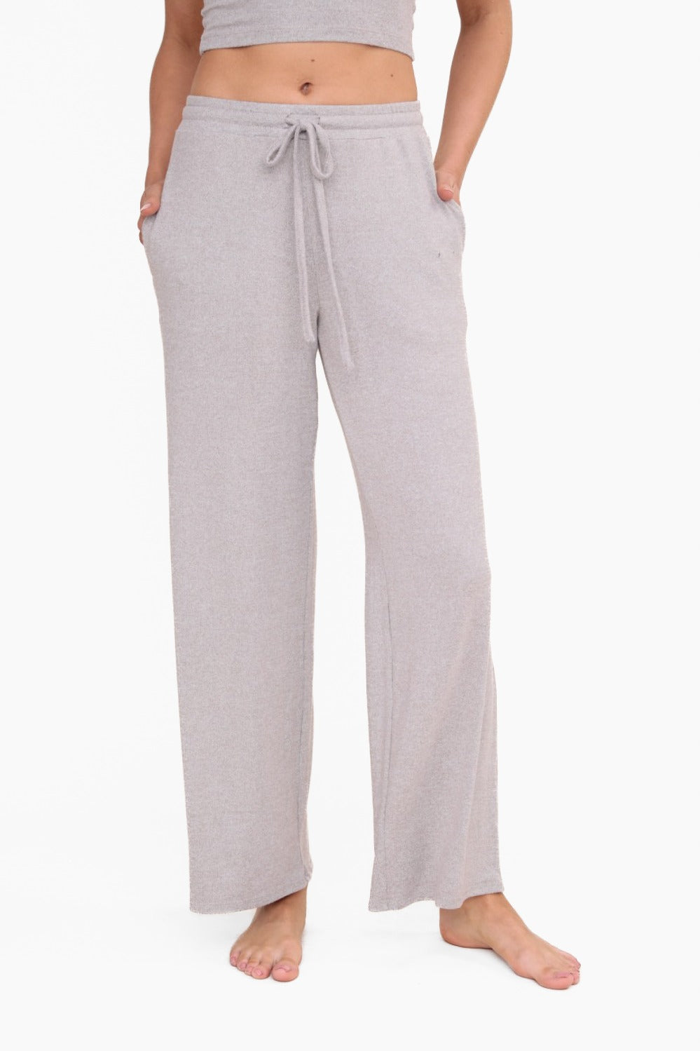 Wide Leg Lounge Pant