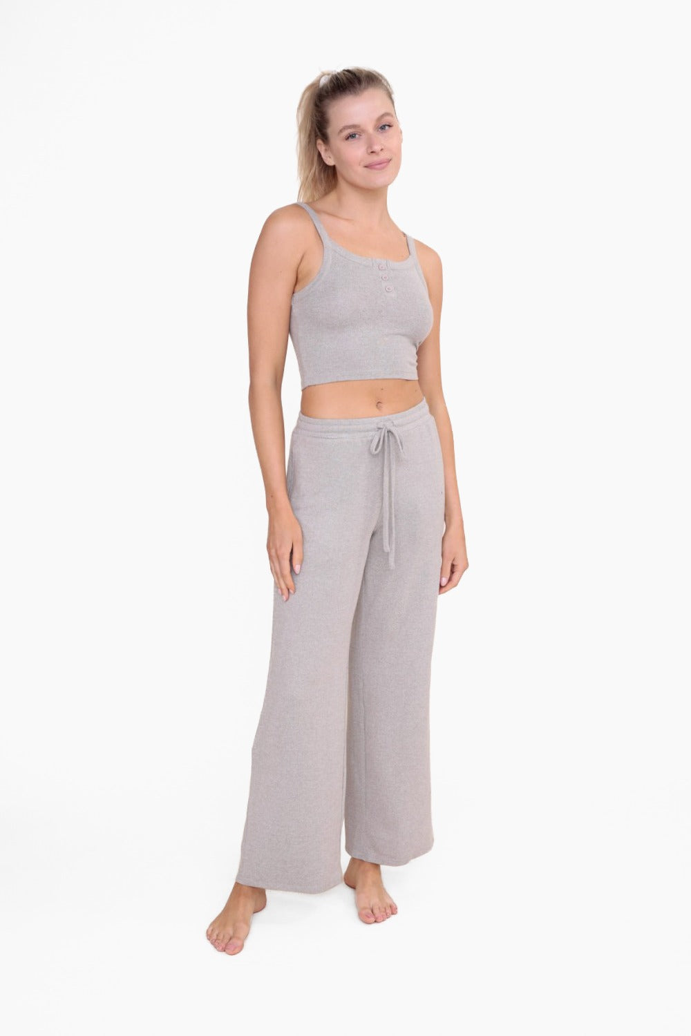 Wide Leg Lounge Pant