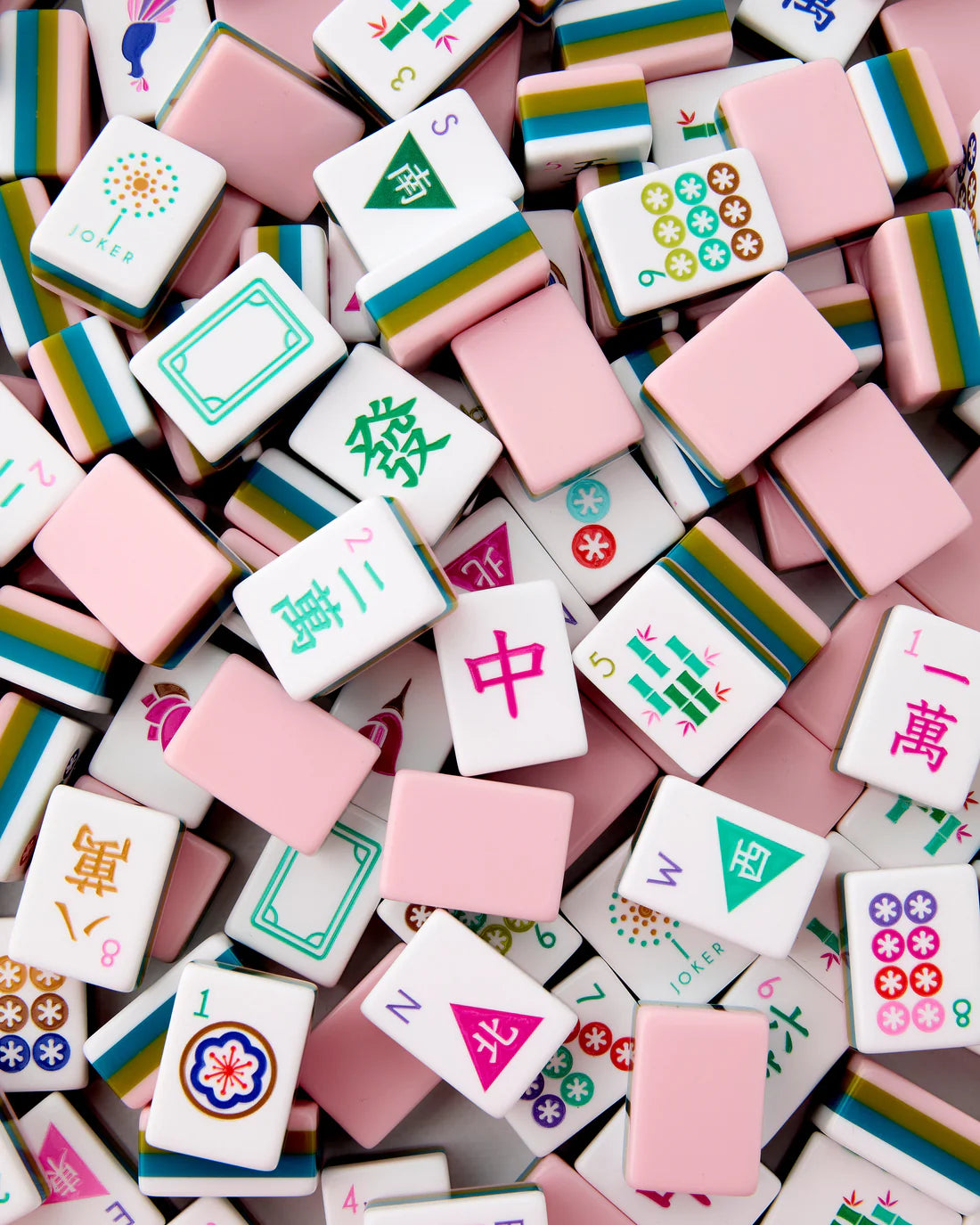 Le Fete Mahjong Set