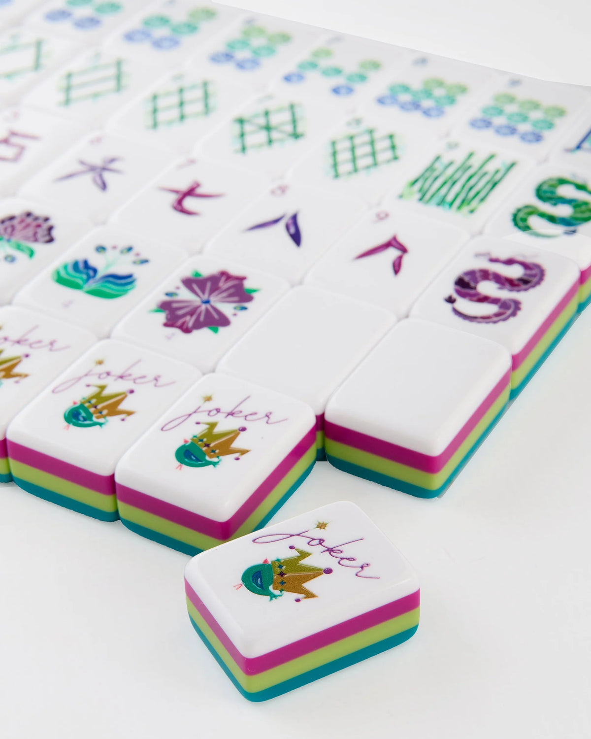 Oh My Mahjong Lagoon Tiles