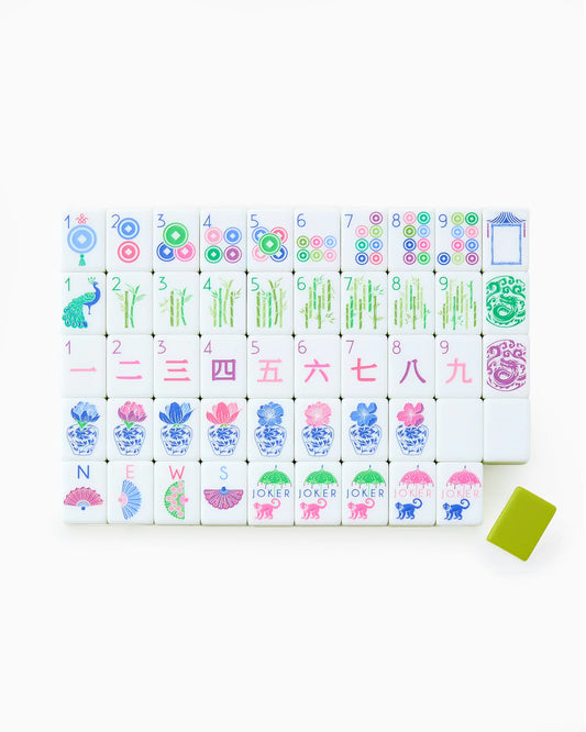 Limoncello Mahjong set
