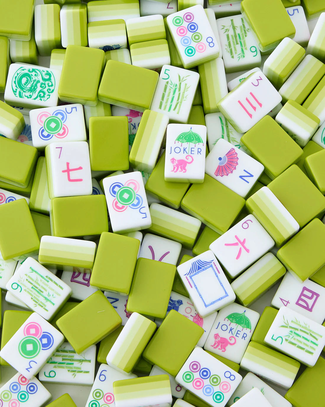 Limoncello Mahjong set