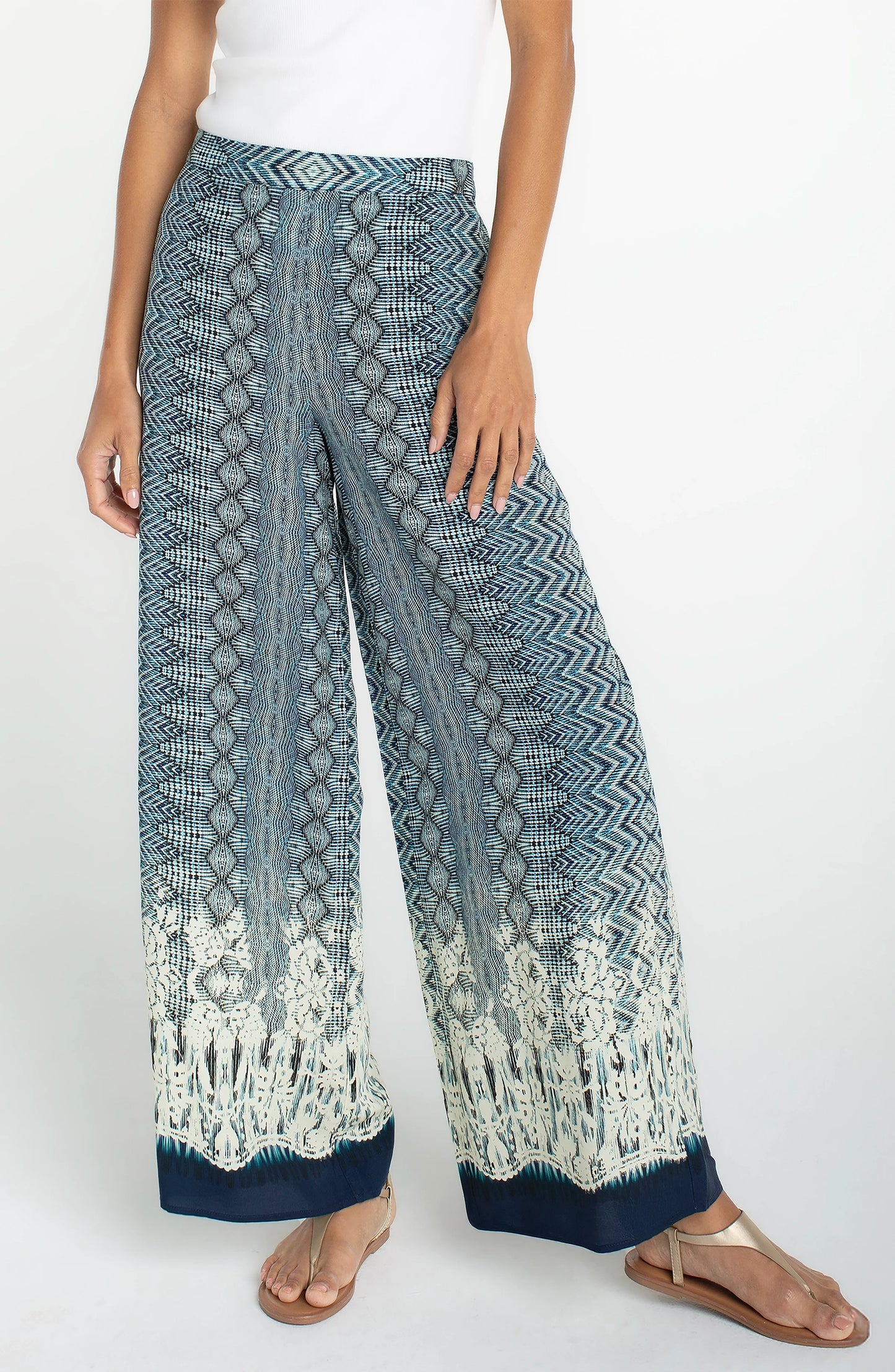 Liverpool Los Angeles Pull-on Palazzo Pant