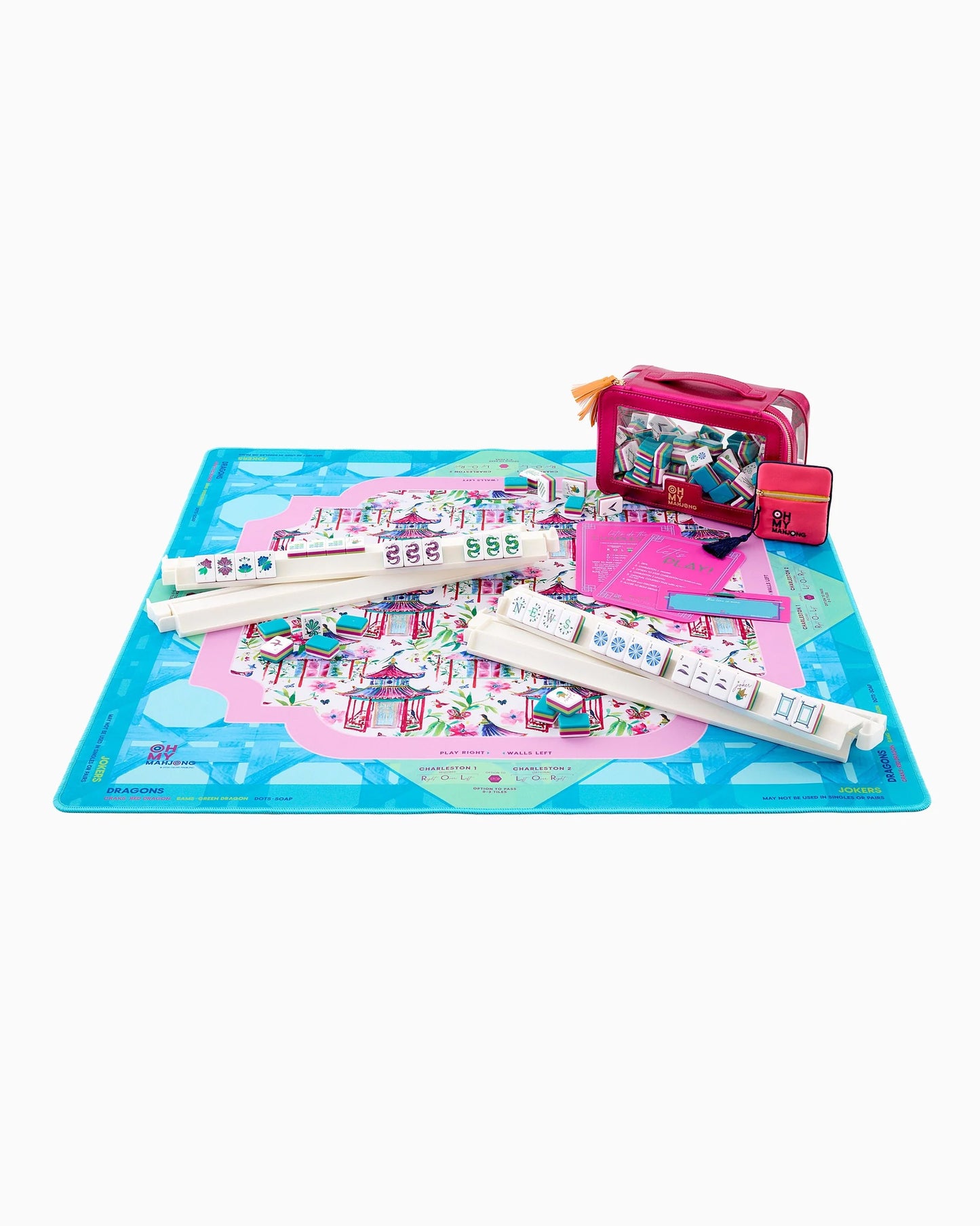 Oh My Mahjong Lorelei Mat