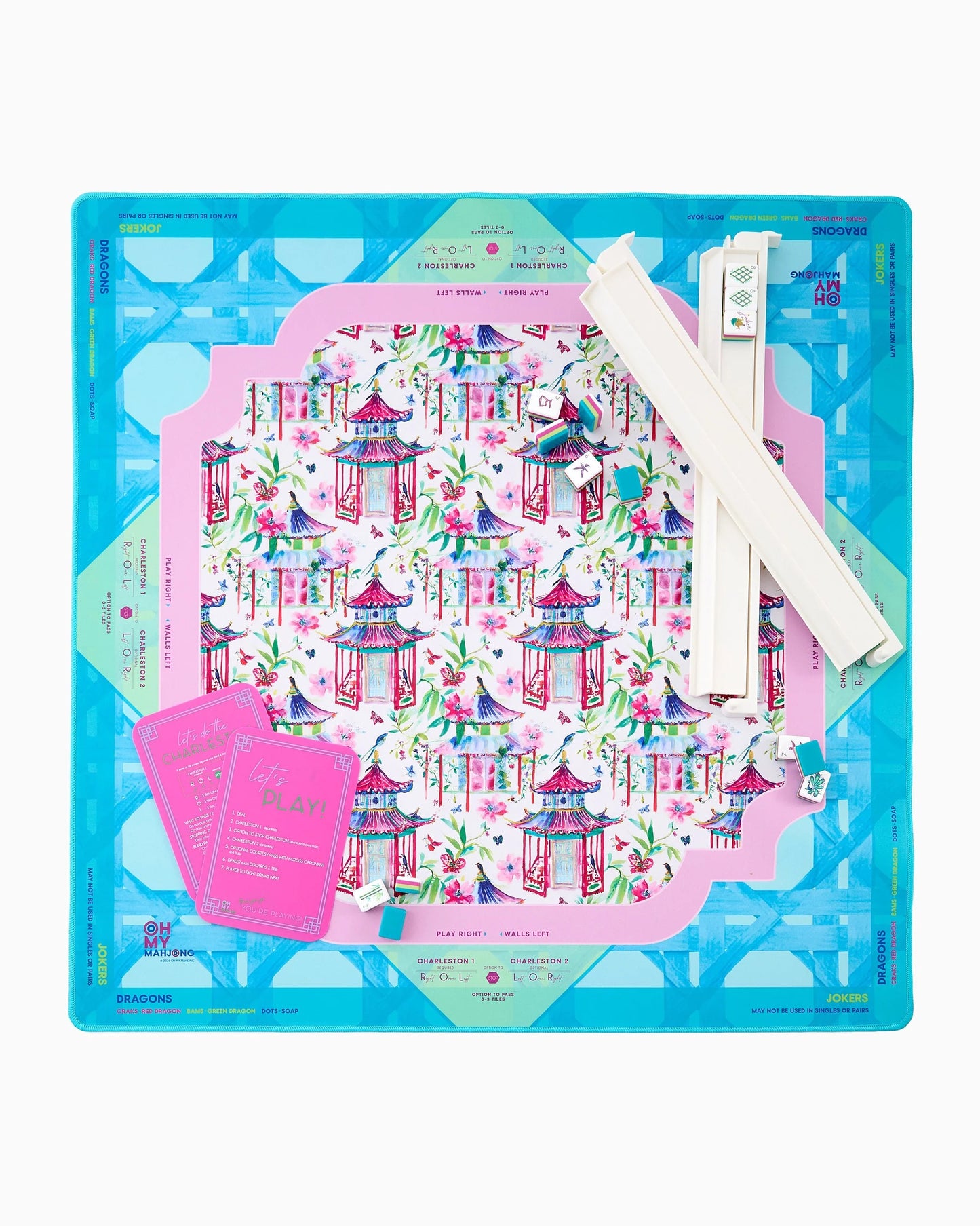 Oh My Mahjong Lorelei Mat