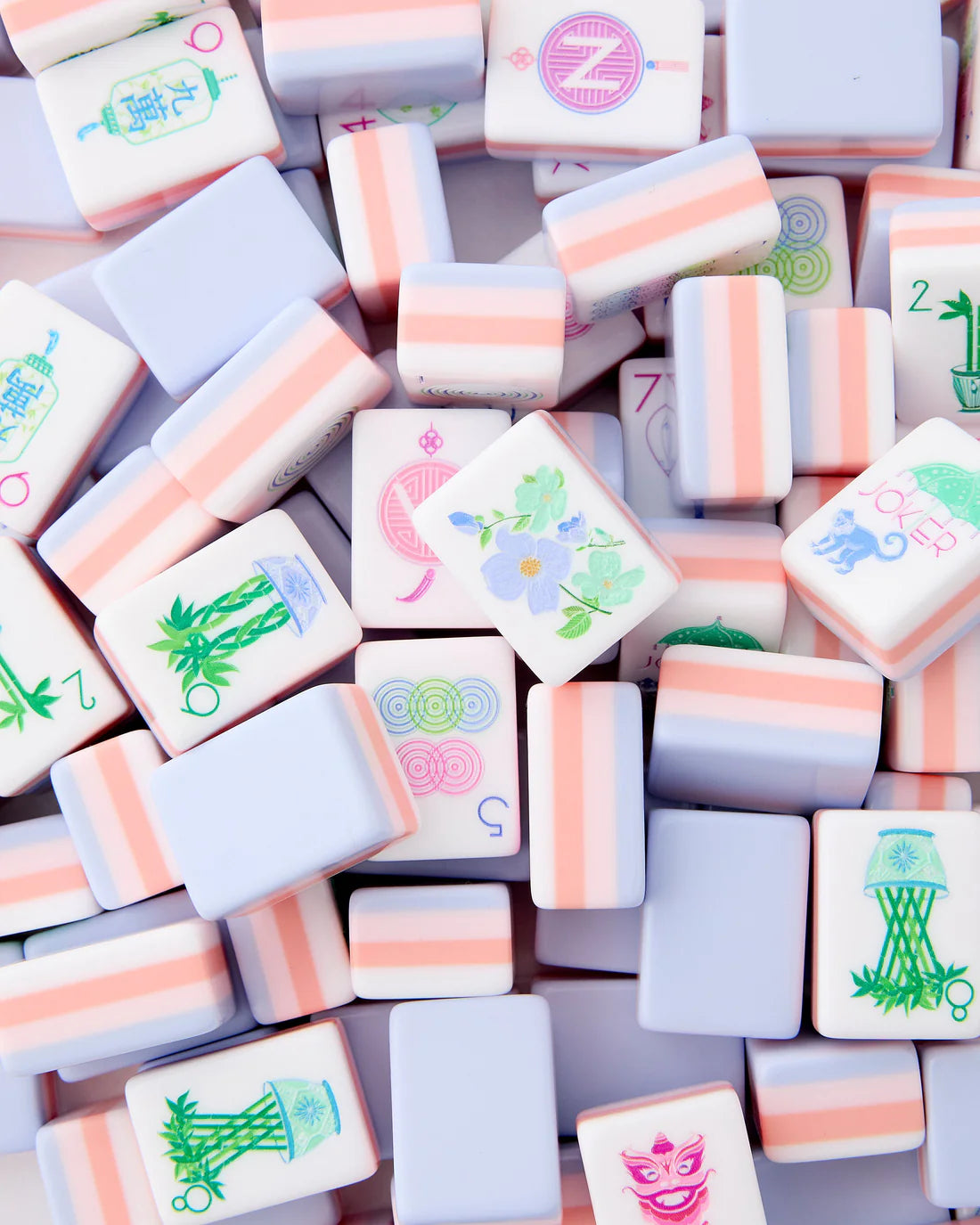Luminaire Mahjong Set