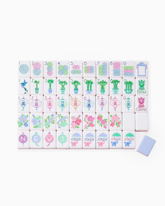 Luminaire Mahjong Set